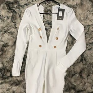 Fashion Nova Bandage Jumpsuit